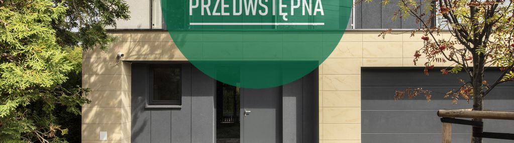 Dom skrajny z wlasną działką