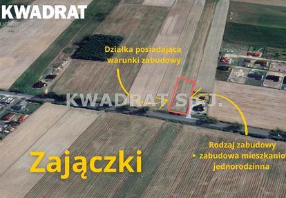 Działka budowlana zajączki gm. ostrzeszów