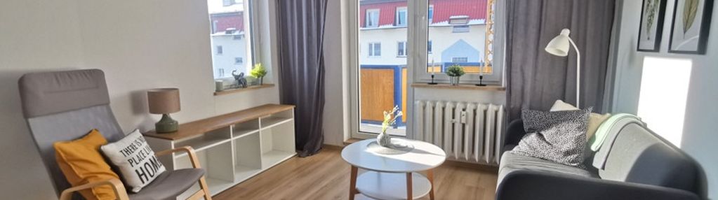 Przytulna kawalerka (34 m 2) z balkonem