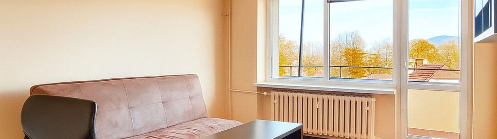 3 pokoje z balkonem blisko centrum bielska