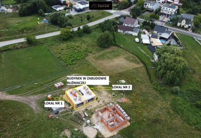 Nowy parterowy dom na sprzedaż w skokach