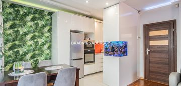 Kameralny bliźniak z ogrodem | świetna lokalizacja