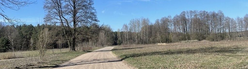 Działka budowlana – łosie, gmina radzymin.