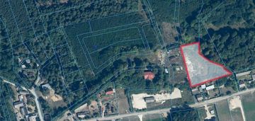 Działka budowlana 4 667 m2 zakościele nad pilicą