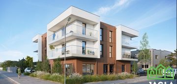 Wyżyny nowa cena  apartamentowiec dwa pokoje 39m2