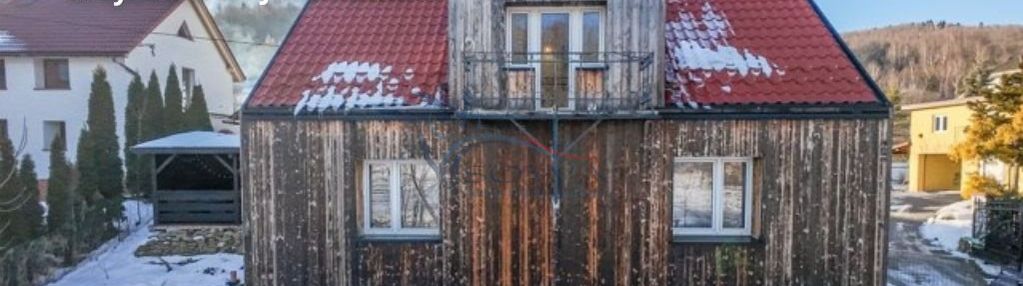 Dom w górach po generalnym remoncie.