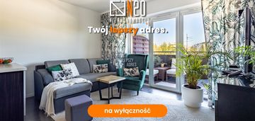 3 pok. - 52,5m2 z miejsem postojowy i komórką!