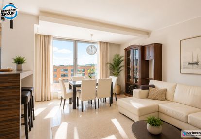 Apartament w marina primore z widokiem na morze