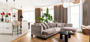 Nowoczesny apartament z balkonem | wiślane tarasy