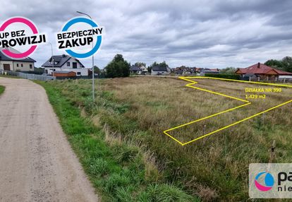 Działka budowlana w gowinie