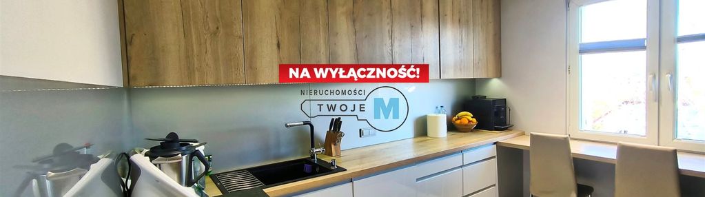 Widokowe 3 pokojowe mieszkanie na baranówku