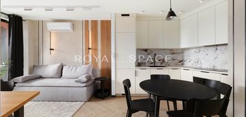 Nowoczesna kawalerka z loggią | młyny mogilska