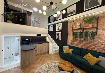 Chmielna | 2 pokoje + antresole | 4,5m wysokości