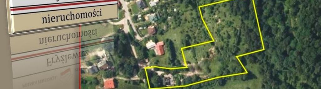 Działka w centrum krynicy zdrój