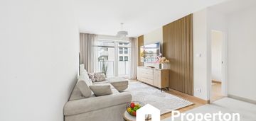2 pokoje | 40,69 m² | wysoki standard | balkon
