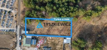 Działka budowlana 1543 m² | człuchów
