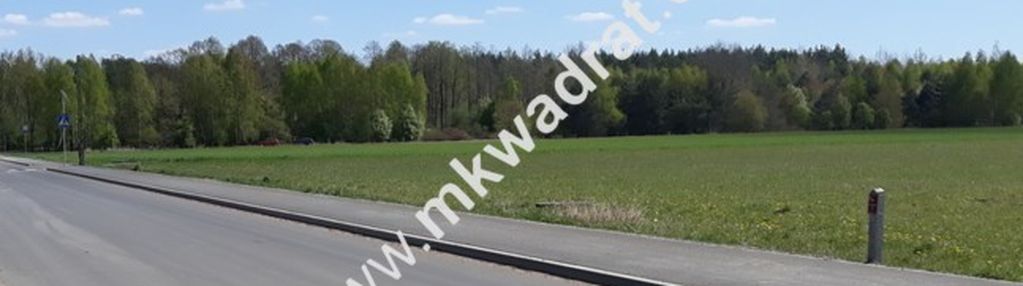 Atrakcyjna działka przy s8