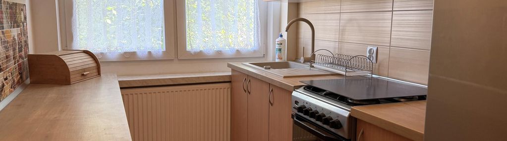 I piętro - 2 pokoje z balkonem od południa