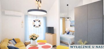 Jantar - nowy wykończony apartament