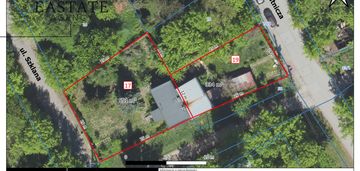 Działka inwestycyjna – warszawa targówek – 886 m²