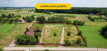 Działka budowlana w sielskim zakątku !