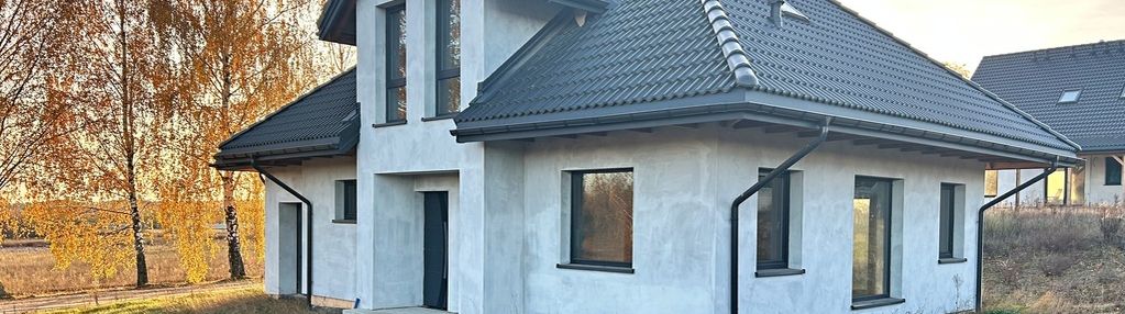 Dom w kameralnej części miejscowości woroszyły