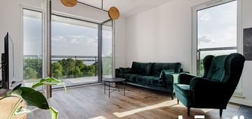 Wyjątkowy apartament z widokiem na wodę