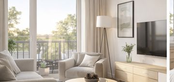 Okazja cenowa-loggia-widok-2 pokoje-tylko-gotówka