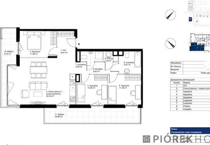 4-pokojowe mieszkanie na mokotowie