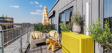 Loft 75 m² – światło, przestrzeń, historia