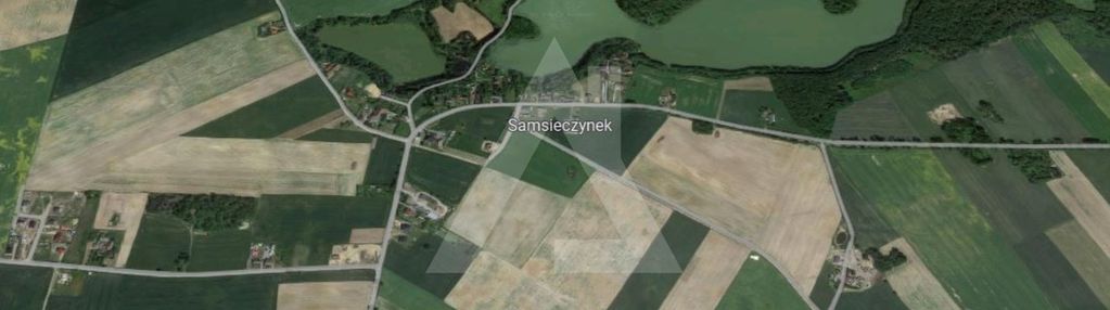 Działki z warunkami zabudowy samsieczynek, media!