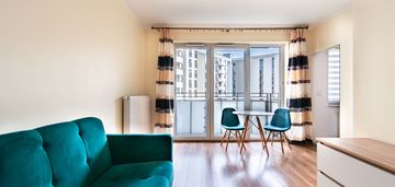 Nowoczesne studio *m. konopnickiej*28 m2-bulwary wiślane | hala forum
