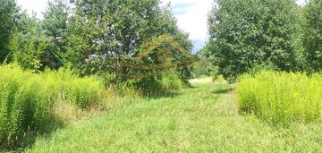 Działka pod zabudowę szeregową