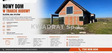 Nowy dom jednorodzinny – ślizów !!!