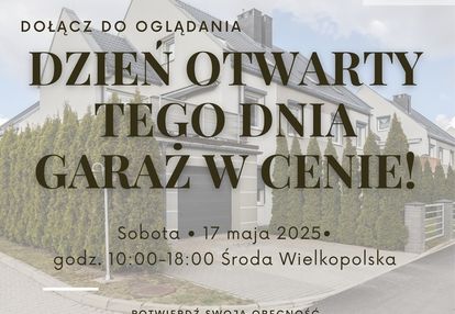 Rodzinne 91 m² z tarasem + garaż gratis 17.04