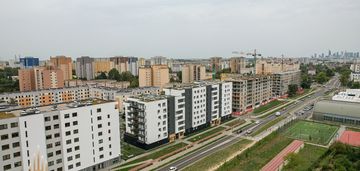 Gocław nowaka-jeziorańskiego 2 pokoje, taras+garaż