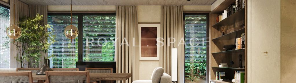 Dwupoziomowy apartament z ogrodem | 02