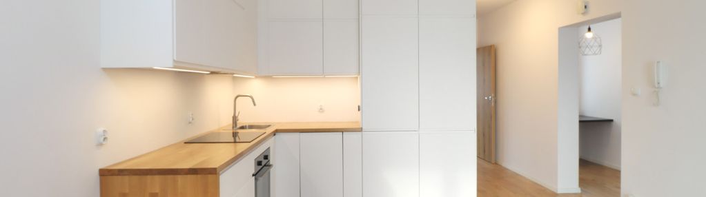 Pięknie mieszkanie i loggia i dla pary lub singla