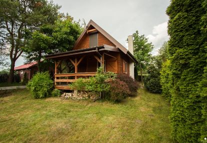 Domek letnikowy na jeziorem gim, zgniłocha
