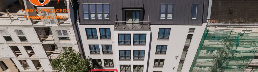 0% wilda - 3 pokoje, i p., balkon, parking