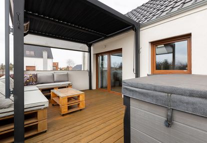 Duży taras | zamknięte osiedle | loft | klima