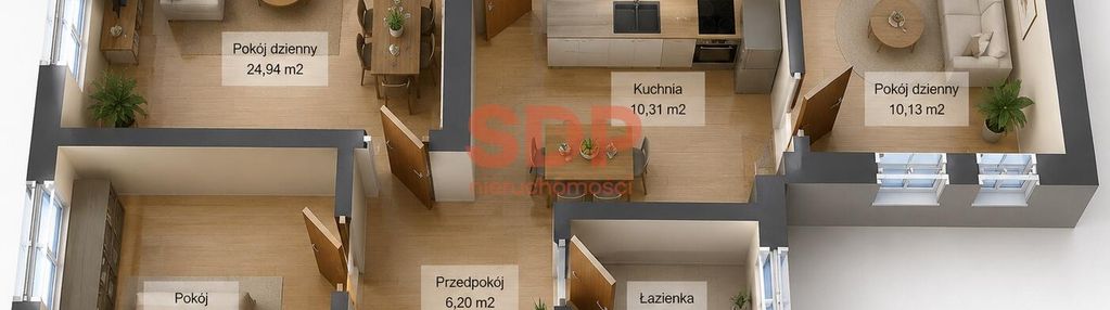Duże mieszkanie na nadodrzu, blisko centrum
