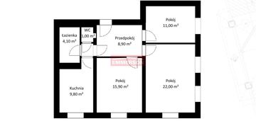 3 pok do wejścia jasne tramwaj