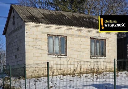 Domek w drugni z działką 26 arów