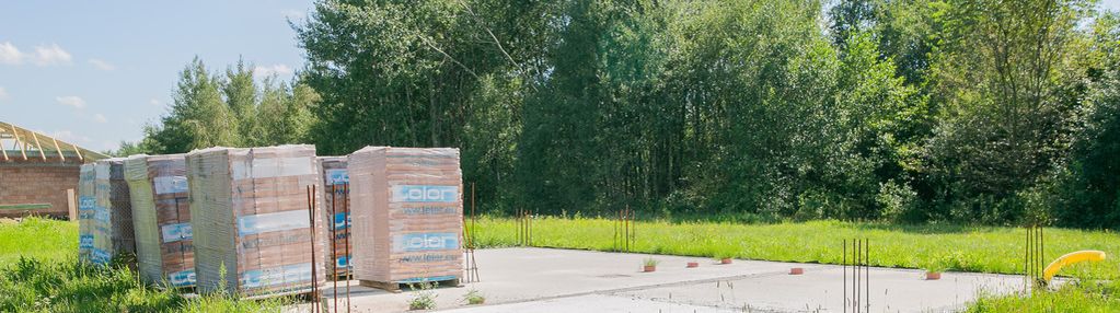 Działka z wylanym fundamentem w lipinach!