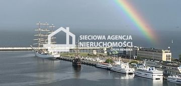 2-pok. apart. w sea towers z widokiem na morze!