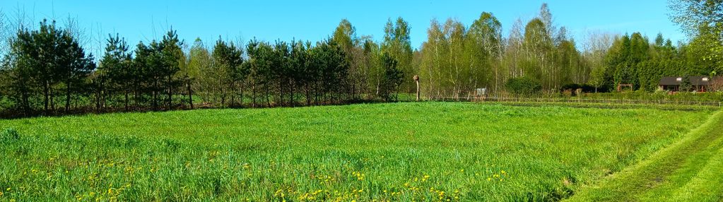 Działka z potencjałem! /pod dom/rekreację/eskapady