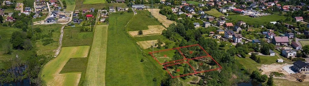 Działka na starej wesołej z kawałkiem lasu.