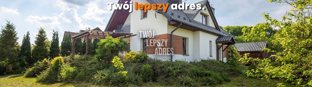 Komfortowy dom wolnostojący z dużym ogrodem
