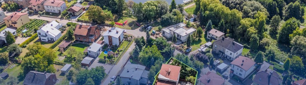 Dom przy zalewie w lublińcu